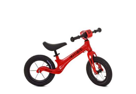 PROF1 KIDS SMG1205A-2, Беговел детский PROFI KIDS 12 д., красный