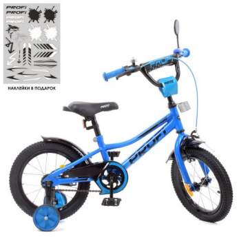 Y14223-1, Велосипед детский PROF1 14д.