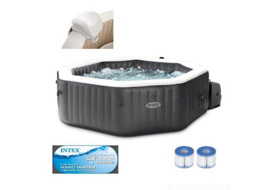 Intex 28458, джакузі PureSpa Jet and Bubble Deluxe Massage