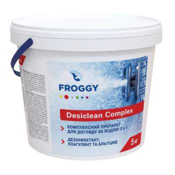 Froggy T0500-07_5KG, Многофункциональные таблетки хлора 3 в 1 (200 г таблетки), 5кг