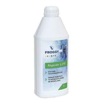 Froggy L0210-00_1L, Algaecide. Альгицид от водорослей,1л