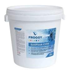 Froggy C0310-09_25KG, Коагулянт. Гранули, 25кг