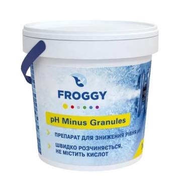Froggy G0400-10_1KG, pH Minus. Гранули, 1кг