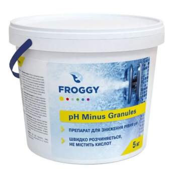 Froggy G0400-07_5KG, pH Minus. Гранулы, 5кг
