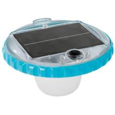 Intex 28695, світильник-поплавок на сонечній батареї