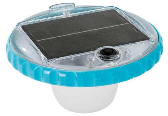 Intex 28695, светильник-поплавок на солнечной батарее