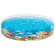 Intex 56452int, каркасний дитячий басейн Океан 183x38 см