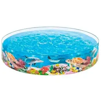 Intex 56452int, каркасний дитячий басейн Океан 183x38 см Intex 56452int, каркасний дитячий басейн Океан 183x38 см