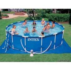 Intex 28228, каркасный бассейн 457 x 84 см Metal Frame Pool