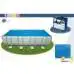 Intex 29027, обогревающий тент-покрывало "SOLAR COVER" для бассейна, 732x366см
