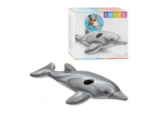 Intex 58539, Надувний пліток Дельфін