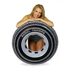 Intex 59252, надувний круг Шина. 91см, від 9р