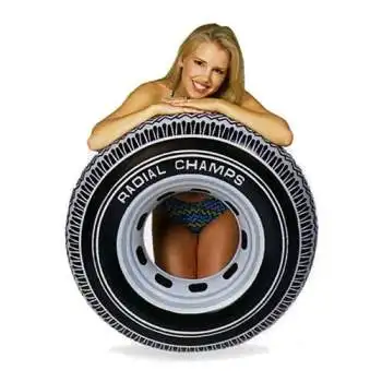 Intex 59252, надувний круг Шина. 91см, від 9р