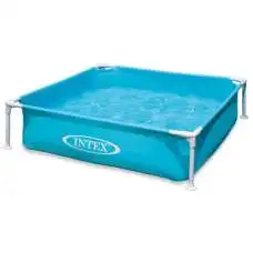 Intex 57173, каркасний дитячий басейн, 122х122х30см MINI FRAME POOL Intex 57173, каркасний дитячий басейн, 122х122х30см MINI FRAME POOL