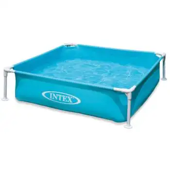 Intex 57173, каркасний дитячий басейн, 122х122х30см MINI FRAME POOL Intex 57173, каркасний дитячий басейн, 122х122х30см MINI FRAME POOL