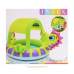 Intex 57110, надувний дитячий басейн з навісом " Морський коник"