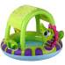Intex 57110, надувной детский бассейн с навесом "Морской конек"