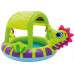 Intex 57110, надувной детский бассейн с навесом "Морской конек"