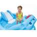 Intex 57150, дитячий ігровий центр басейн з гіркою Бегемот