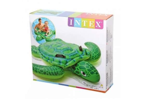 Intex 57524, надувной плотик Черепаха