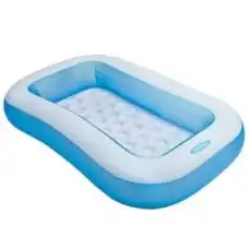 Intex 57403, надувной детский бассейн 166 x 100 x 25см