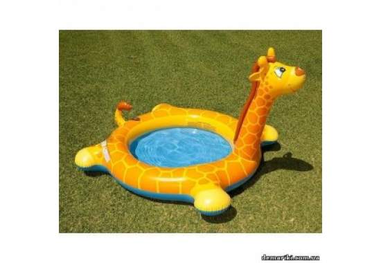 Intex 57434, надувний дитячий басейн "Жираф"