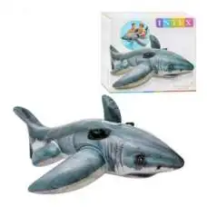 Intex 57525, надувной плотик Акула