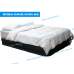 Intex 66702, надувне ліжко 203 x 152 x 42 см з підголовником