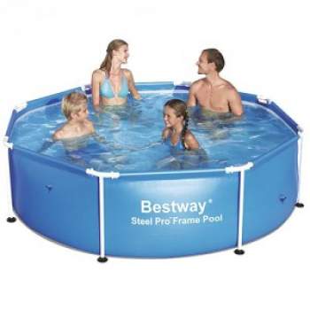 Bestway 56045, каркасный бассейн 244 x 61 см Steel Pro Frame Pool