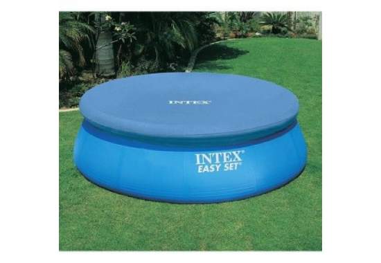 Intex 28022, тент для надувного басейну, Д366см
