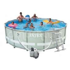 Intex 28336, каркасный бассейн 549 x 132 см Ultra Frame Pool