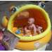 Intex 57109, надувной детский бассейн "Рыба"