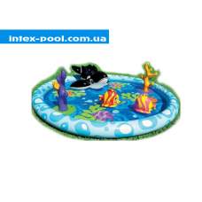 Intex 57448, детский надувной центр бассейн Океан