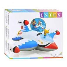 Intex 57539, надувной плотик Звездолет