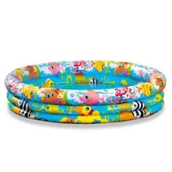 Intex 59431, надувной детский бассейн Рыбки
