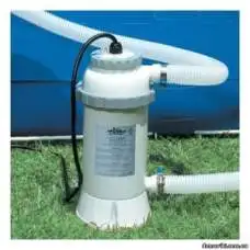 Intex 28684, проточный нагреватель воды для бассейна до 17 000л Intex 28684, проточный нагреватель воды для бассейна до 17 000л