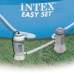 Intex 28684, проточний нагрівач води для басейну до 17 000л