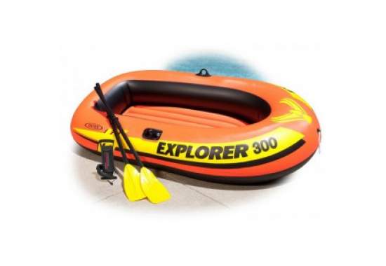 Intex 58332, Надувний човен Explorer 300 Set