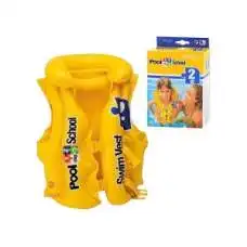 Intex 58660, надувной жилет для плавания. 50x47см, 3-6л