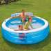 Intex 57190, надувний дитячий басейн з сидінням