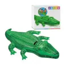 Intex 58562, надувной плотик Крокодил Intex 58562, надувной плотик Крокодил