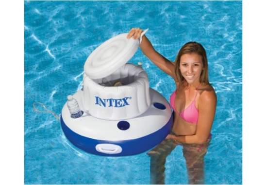 Intex 58820, плаваючий термо-резервуар для напоїв