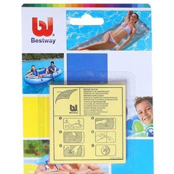 Bestway 62021, ремкомплект для надувних дитячих виробів