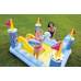 Intex 57138, дитячий ігровий центр басейн з гіркою Замок