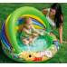 Intex 57424, надувний дитячий басейн Веселка Disney