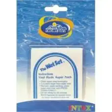 Intex 59631, ремкомплект, самоклеющиеся заплатки, 6шт.