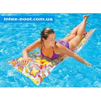 Intex 59711, надувний матрац для плавання Intex 59711, надувний матрац для плавання