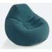 Intex 68583, надувное кресло 109 x 218 x 66 см, зеленое