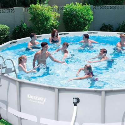 Каркасні басейни-відпочинок біля води для всієї родини