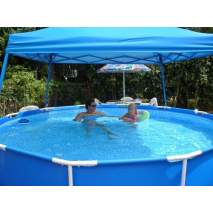 Каркасні басейни-відпочинок біля води для всієї родини